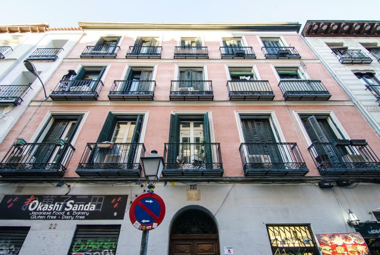 San Vicente Ferrer 22 Leilighet Madrid Eksteriør bilde